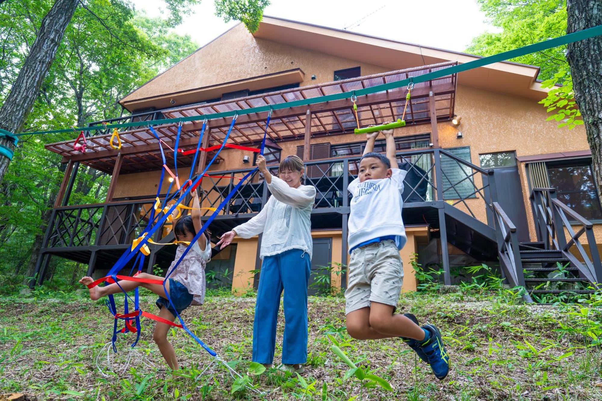 Ryojukukan Villa Nasukogen Eksteriør billede